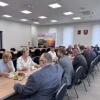 Zdjęcia z pobytu delegacji z Łososiny Dolnej w Gminie Łubianka