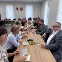Zdjęcia z pobytu delegacji z Łososiny Dolnej w Gminie Łubianka