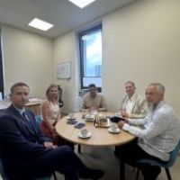 Zdjęcia z pobytu delegacji z Łososiny Dolnej w Gminie Łubianka