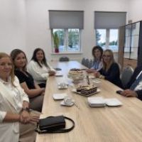 Zdjęcia z pobytu delegacji z Łososiny Dolnej w Gminie Łubianka