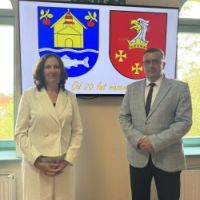 Zdjęcia z pobytu delegacji z Łososiny Dolnej w Gminie Łubianka