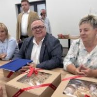 Zdjęcia z pobytu delegacji z Łososiny Dolnej w Gminie Łubianka