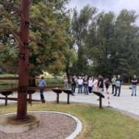 Zdjęcia z pobytu delegacji z Łososiny Dolnej w Gminie Łubianka