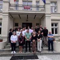 Zdjęcia z pobytu delegacji z Łososiny Dolnej w Gminie Łubianka