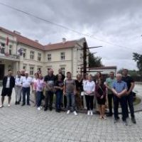 Zdjęcia z pobytu delegacji z Łososiny Dolnej w Gminie Łubianka