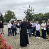 Zdjęcia z pobytu delegacji z Łososiny Dolnej w Gminie Łubianka
