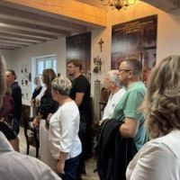 Zdjęcia z pobytu delegacji z Łososiny Dolnej w Gminie Łubianka