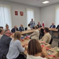 Zdjęcia z pobytu delegacji z Łososiny Dolnej w Gminie Łubianka
