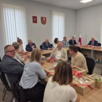 Zdjęcia z pobytu delegacji z Łososiny Dolnej w Gminie Łubianka