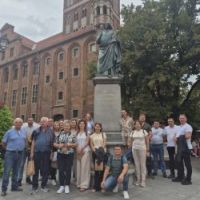 Zdjęcia z pobytu delegacji z Łososiny Dolnej w Gminie Łubianka