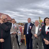 Zdjęcia z pobytu delegacji z Łososiny Dolnej w Gminie Łubianka