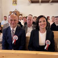 Zdjęcia z Dożynek Gminny 2025 w Gminie Łubianka