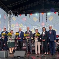 Zdjęcia z Dożynek Gminny 2025 w Gminie Łubianka