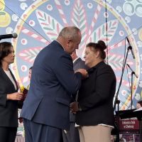 Zdjęcia z Dożynek Gminny 2025 w Gminie Łubianka