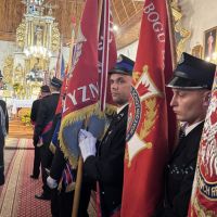 Zdjęcia z obchodów Jubileuszu 80-lecia OSP Wybcz