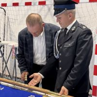 Zdjęcia z obchodów Jubileuszu 80-lecia OSP Wybcz