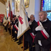 Zdjęcia z 19.10.2025 r. - msza św. odpustowa w kościele w Łubiance pod przewodnictwem biskupa Arkadiusza Okroja