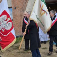 Zdjęcia z 19.10.2025 r. - msza św. odpustowa w kościele w Łubiance pod przewodnictwem biskupa Arkadiusza Okroja