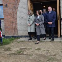 Zdjęcia z 19.10.2025 r. - msza św. odpustowa w kościele w Łubiance pod przewodnictwem biskupa Arkadiusza Okroja