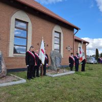 Zdjęcia z 19.10.2025 r. - msza św. odpustowa w kościele w Łubiance pod przewodnictwem biskupa Arkadiusza Okroja