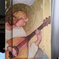 Obraz anioła - autor Stanisława Kardas