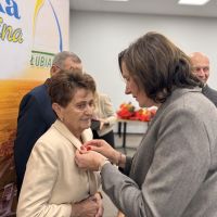 Zdjęcia z Jubileuszu 50-lecia ślubu 13 par z Gminy Łubianka