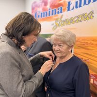 Zdjęcia z Jubileuszu 50-lecia ślubu 13 par z Gminy Łubianka
