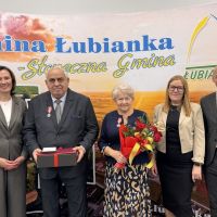 Zdjęcia z Jubileuszu 50-lecia ślubu 13 par z Gminy Łubianka