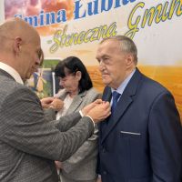 Zdjęcia z Jubileuszu 50-lecia ślubu 13 par z Gminy Łubianka