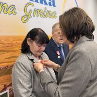 Zdjęcia z Jubileuszu 50-lecia ślubu 13 par z Gminy Łubianka