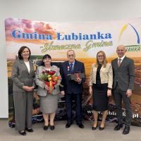Zdjęcia z Jubileuszu 50-lecia ślubu 13 par z Gminy Łubianka