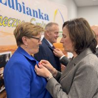 Zdjęcia z Jubileuszu 50-lecia ślubu 13 par z Gminy Łubianka