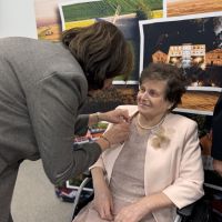 Zdjęcia z Jubileuszu 50-lecia ślubu 13 par z Gminy Łubianka