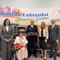 Zdjęcia z Jubileuszu 50-lecia ślubu 13 par z Gminy Łubianka