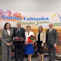 Zdjęcia z Jubileuszu 50-lecia ślubu 13 par z Gminy Łubianka