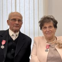 Zdjęcia z Jubileuszu 50-lecia ślubu 13 par z Gminy Łubianka