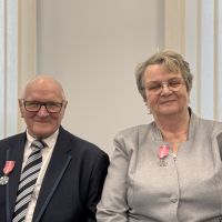 Zdjęcia z Jubileuszu 50-lecia ślubu 13 par z Gminy Łubianka