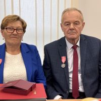 Zdjęcia z Jubileuszu 50-lecia ślubu 13 par z Gminy Łubianka