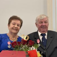 Zdjęcia z Jubileuszu 50-lecia ślubu 13 par z Gminy Łubianka