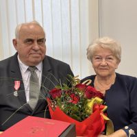 Zdjęcia z Jubileuszu 50-lecia ślubu 13 par z Gminy Łubianka