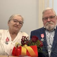 Zdjęcia z Jubileuszu 50-lecia ślubu 13 par z Gminy Łubianka