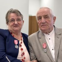 Zdjęcia z Jubileuszu 50-lecia ślubu 13 par z Gminy Łubianka