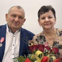 Zdjęcia z Jubileuszu 50-lecia ślubu 13 par z Gminy Łubianka