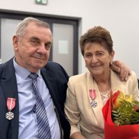 Zdjęcia z Jubileuszu 50-lecia ślubu 13 par z Gminy Łubianka