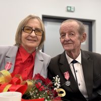 Zdjęcia z Jubileuszu 50-lecia ślubu 13 par z Gminy Łubianka