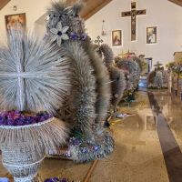 Zdjęcia z Dożynek Gminny 2025 w Gminie Łubianka