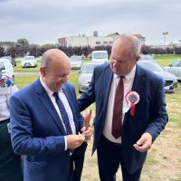 Zdjęcia z Dożynek Gminny 2025 w Gminie Łubianka