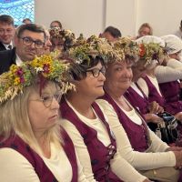 Zdjęcia z Dożynek Gminny 2025 w Gminie Łubianka