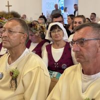 Zdjęcia z Dożynek Gminny 2025 w Gminie Łubianka