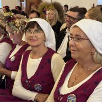 Zdjęcia z Dożynek Gminny 2025 w Gminie Łubianka